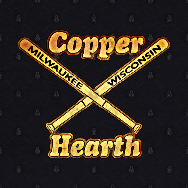 Milwaukee Copper Hearth Slow Pitch Softball by Kitta’s Shop